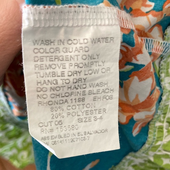 Eleanor Rose Rhonda Dress 4t - Picture 7 of 7